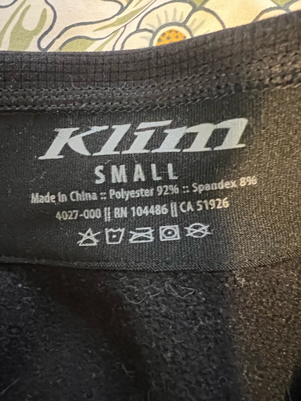 Klim Half Zip Base Layer - Picture 6 of 7